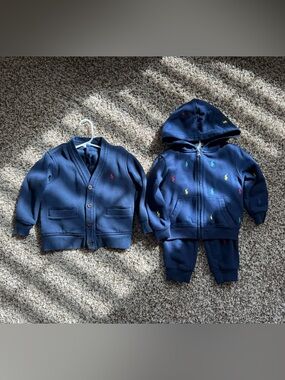 Ralph Lauren Baby Bundle 2 Sets